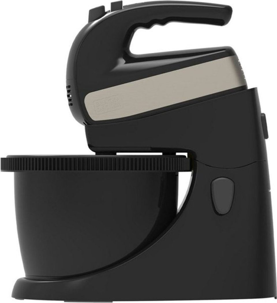 Black+Decker handmixer bxmxa500e met mengkom 500W