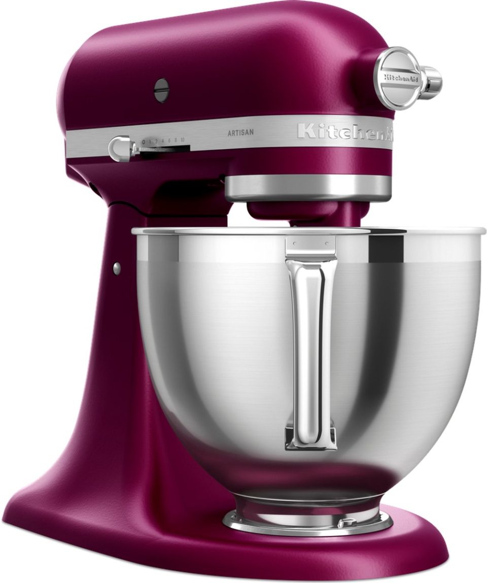 KitchenAid keukenmachine 5ksm195psebe 300 W rood 4,8 l