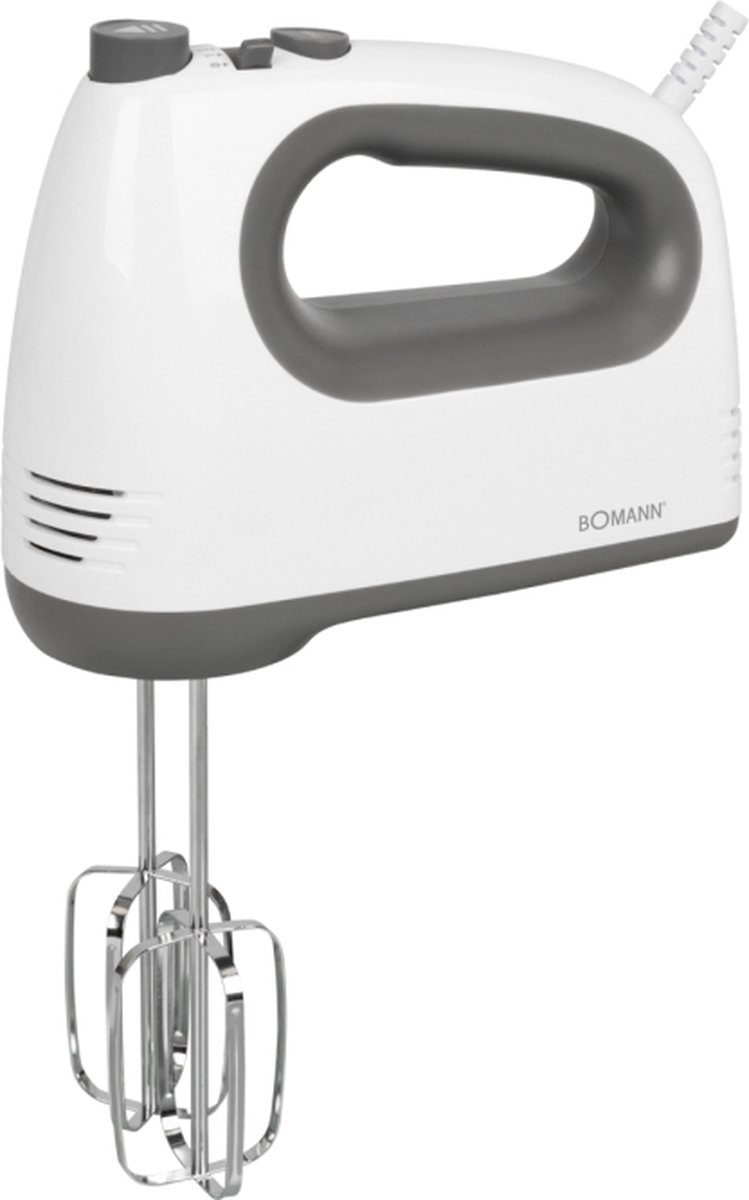 Bomann handmixer HM 6054 CB 400 W- Wit