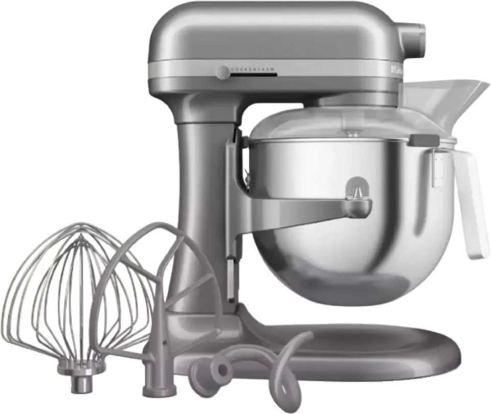 KitchenAid keukenmachine Artisan 5ksm70jpxecu Zilver 6,6 l
