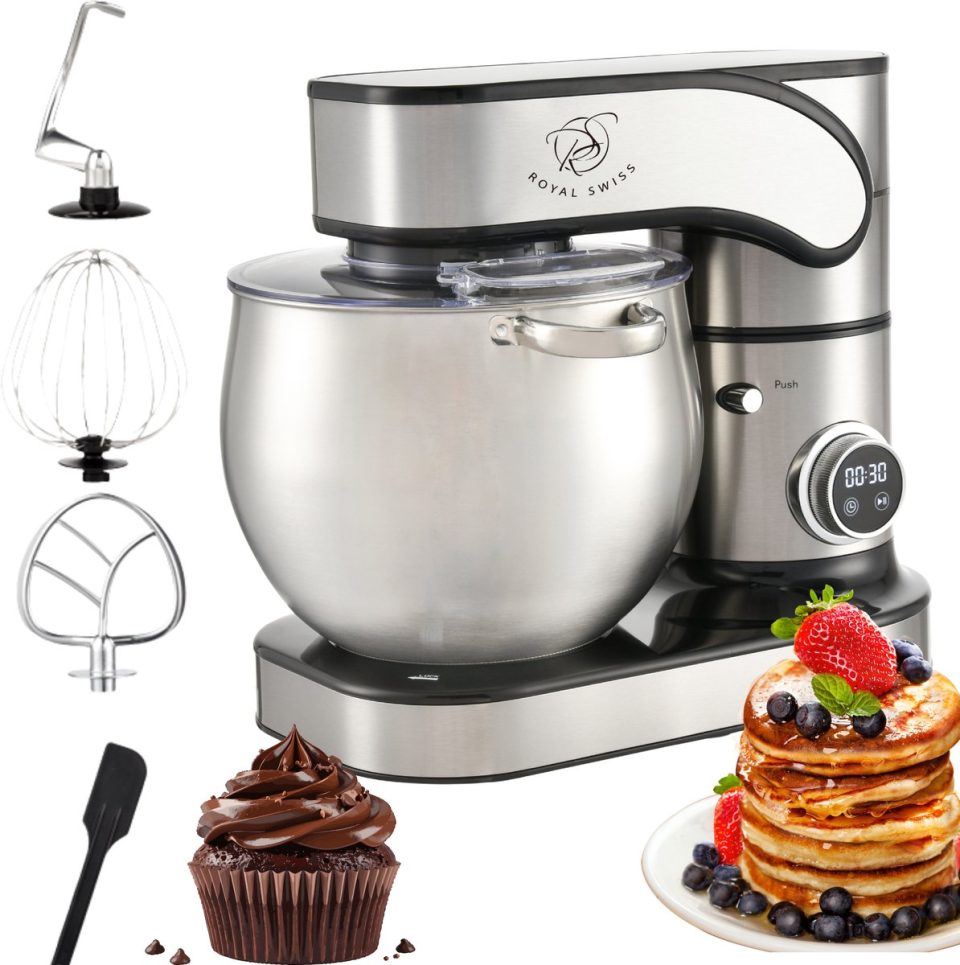 Royal Swiss keukenmachine 2000W 12 l