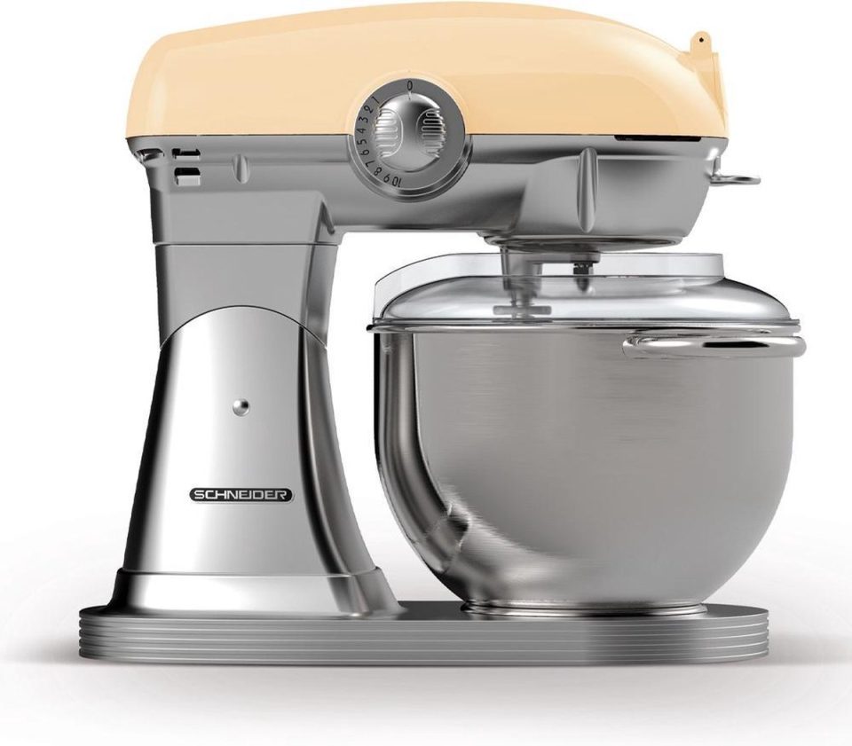 Schneider keukenmachine scfp57cr Cream