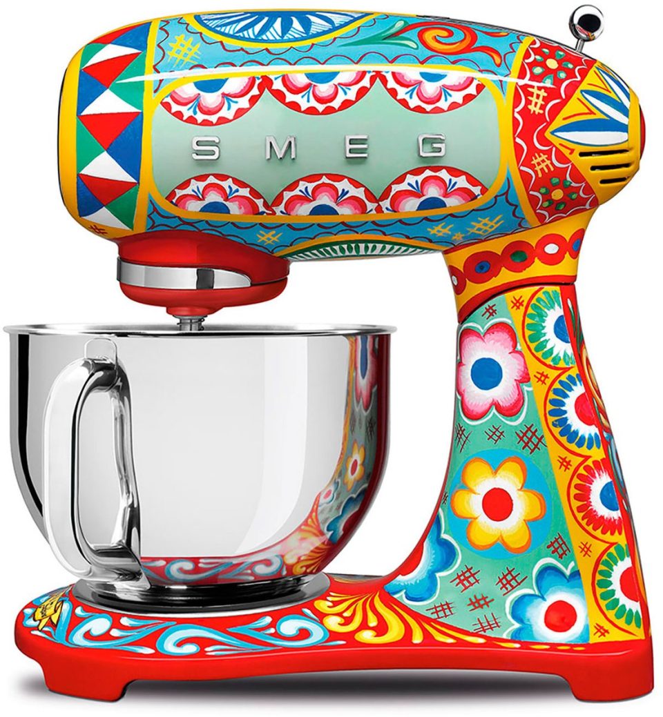 Smeg smf03dgeu mixer Staande mixer 800 W Meerkleurig
