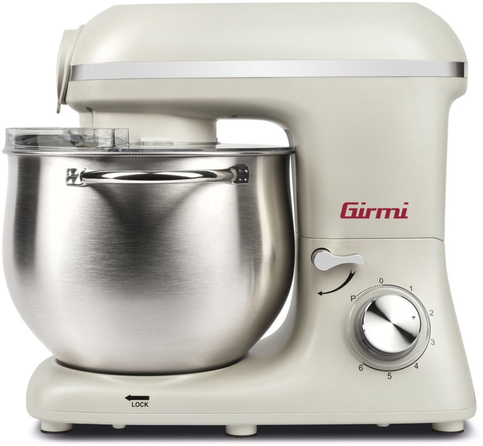 Girmi IM50 Staande mixer 1900 W Crème