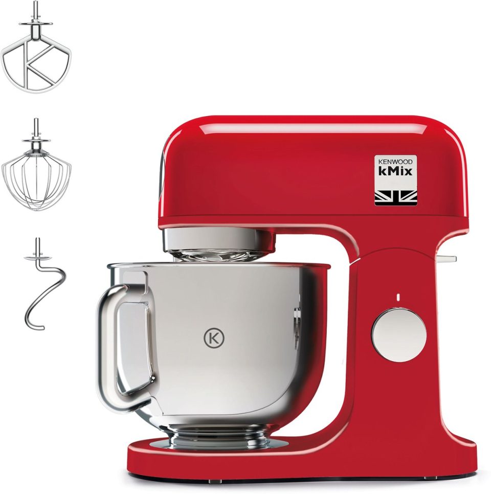 Kenwood keukenmachine kMix Keukenmachine kmx750ar Rood