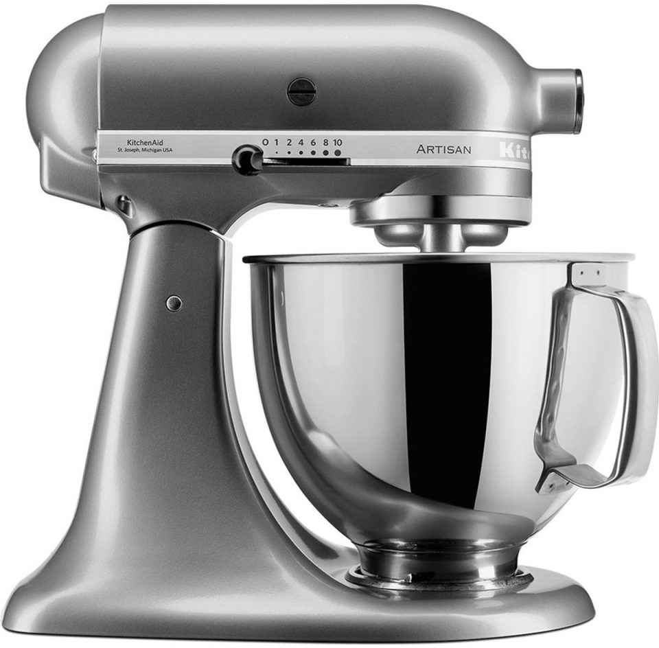 KitchenAid keukenmachine Artisan 5ksm175psecu Contour Zilver