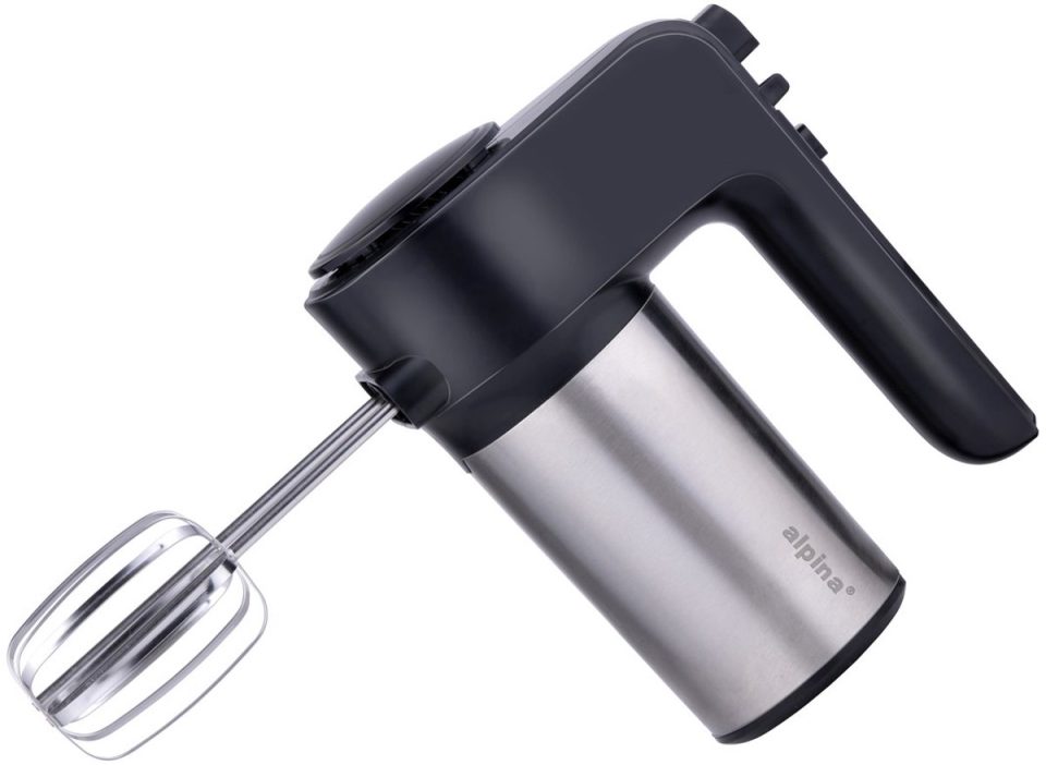 Alpina handmixer Elektrische 230 V 400 W Zwart