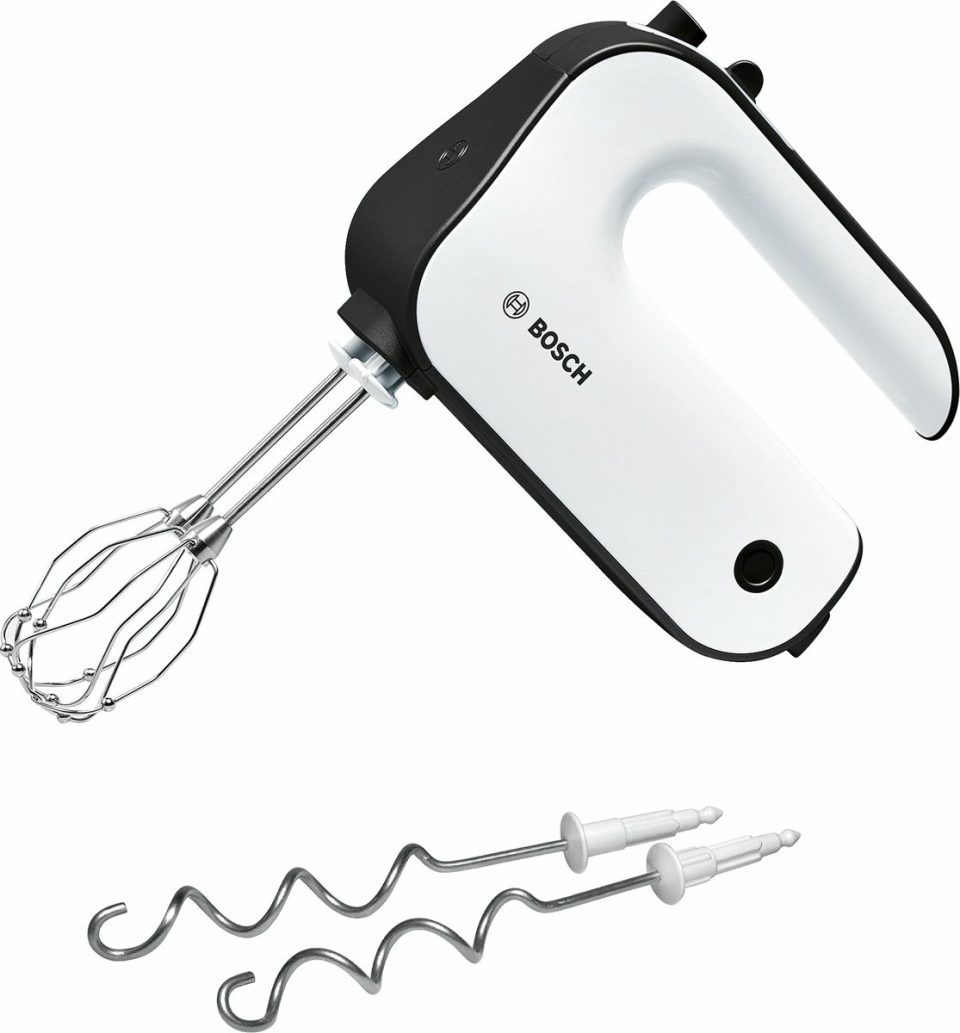 Bosch handmixer MFQ 4020 450 W- Zwart Wit