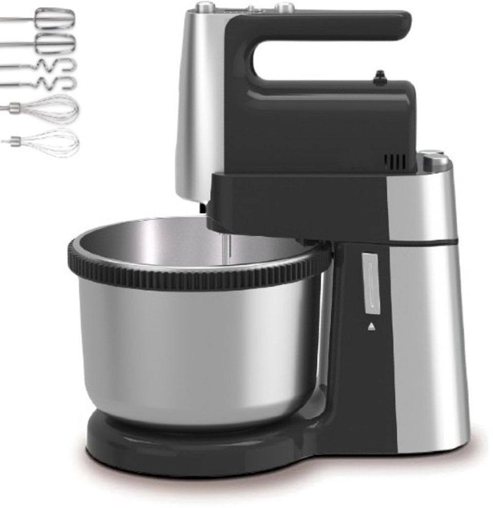 Royalty line handmixer HM19015 met Mengkom 400W Zwart 3 l