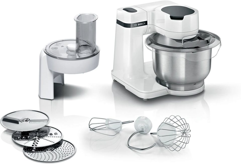 Bosch MUM Serie 2 mums2ew01 700W Wit 3,8 l