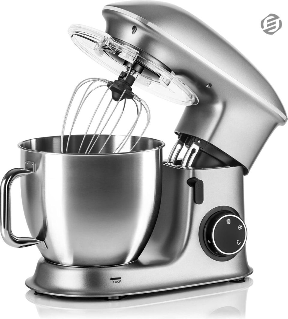 Equivera keukenmachine Mixer Met Mengkom Mixer Mixer Met Mengkom Mixer Met Kom Mixer Keukenmachine Mixers Met Mengkom