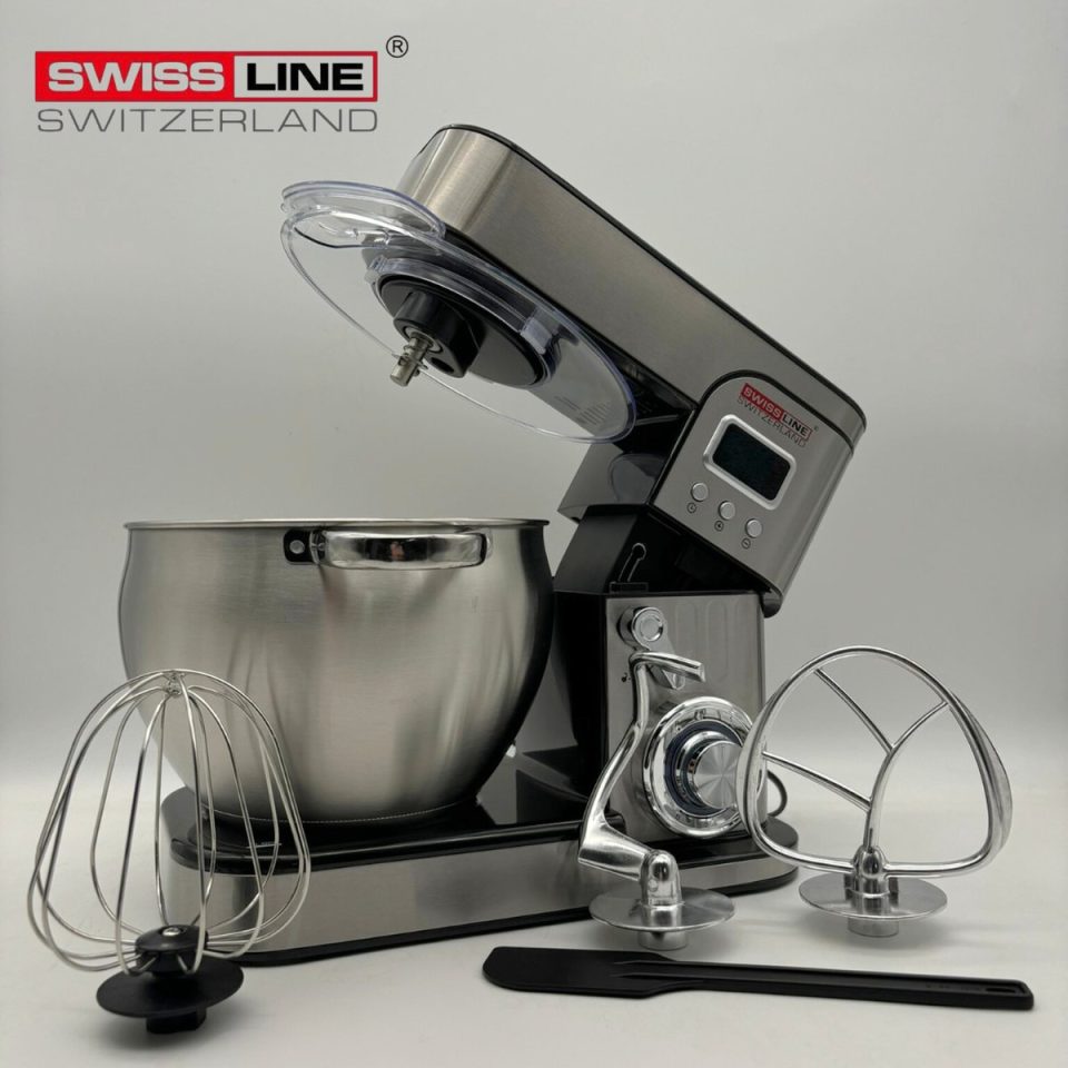 swiss line switzerland keukenmachine Keukenrobot 2800W 9 l
