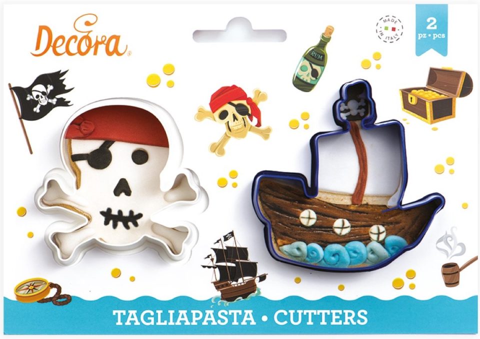 Decora Koekjesuitsteker Plastic (2 stuks)