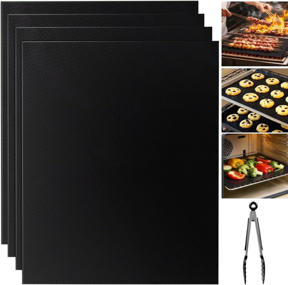 Vellaro bakplaat oven Transparant 40 x 33 cm