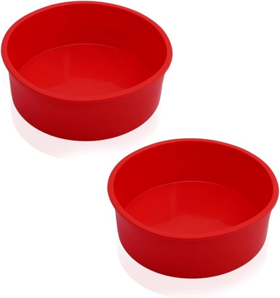 JGS siliconen bakvorm 20 cm (2 stuks)