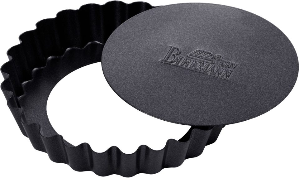 Birkmann taartvorm / Bakvorm / Quichevorm ø 10 x 2 cm (6 stuks)