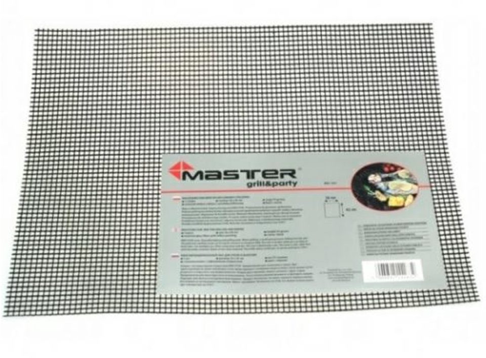 Grill Party Master Master Grill&Party Serie Zwart 36 x 42 cm