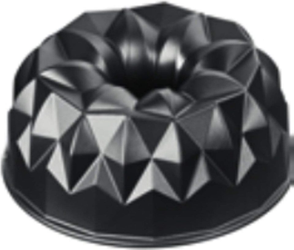 JGS Bakevorm voor Perfecte Gugelhupf Creaties met Geometrisch Design 25 cm