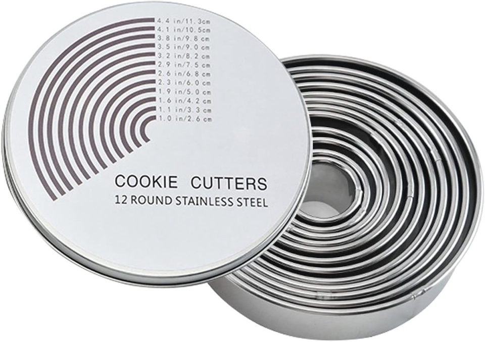 Vellaro Klei uitstekers 12-delige 12 cm