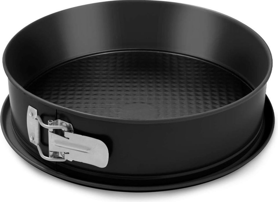 JGS bakvorm Hoogwaardige Ronde met en Lekbescherming 26 cm