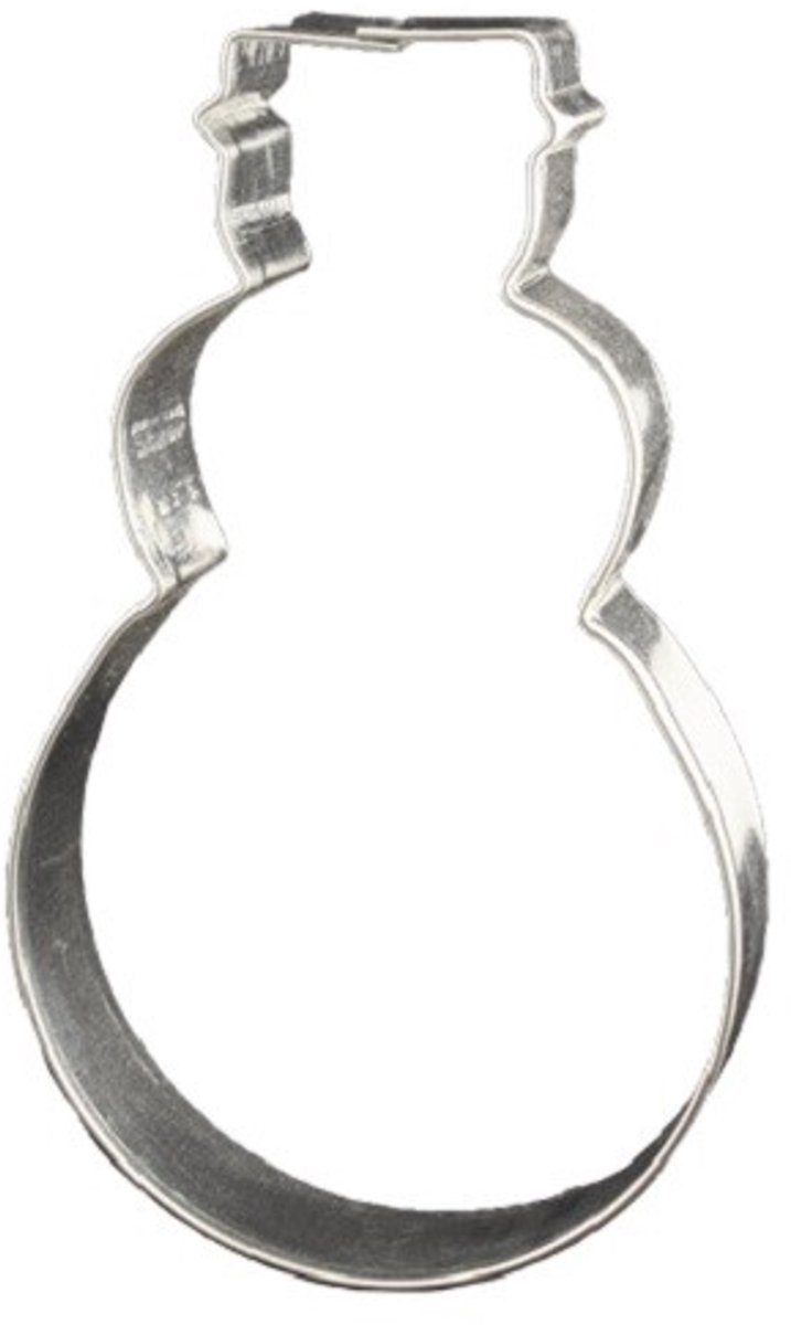Overig uitsteker BrandNewCake grote sneeuwman 15 cm 2,3 cm