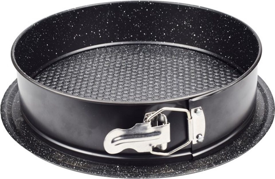 Michelino springvorm met serveerbodem Ø26 x premium bakken 6,8 cm