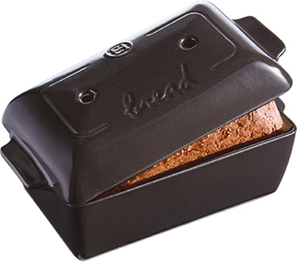 Emile Henry broodbakvorm E-box Fusain 240 x 150 mm