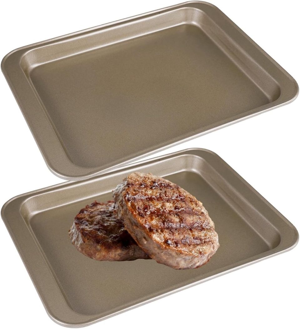 Vellaro bakplaat oven Goud 24 x 18 x 2 cm