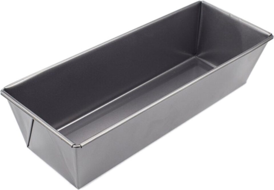 Michelino cakevorm XL- Rechthoekig Bakvorm Broodblik met Antiaanbaklaag 31 x 11 x 7,5 cm