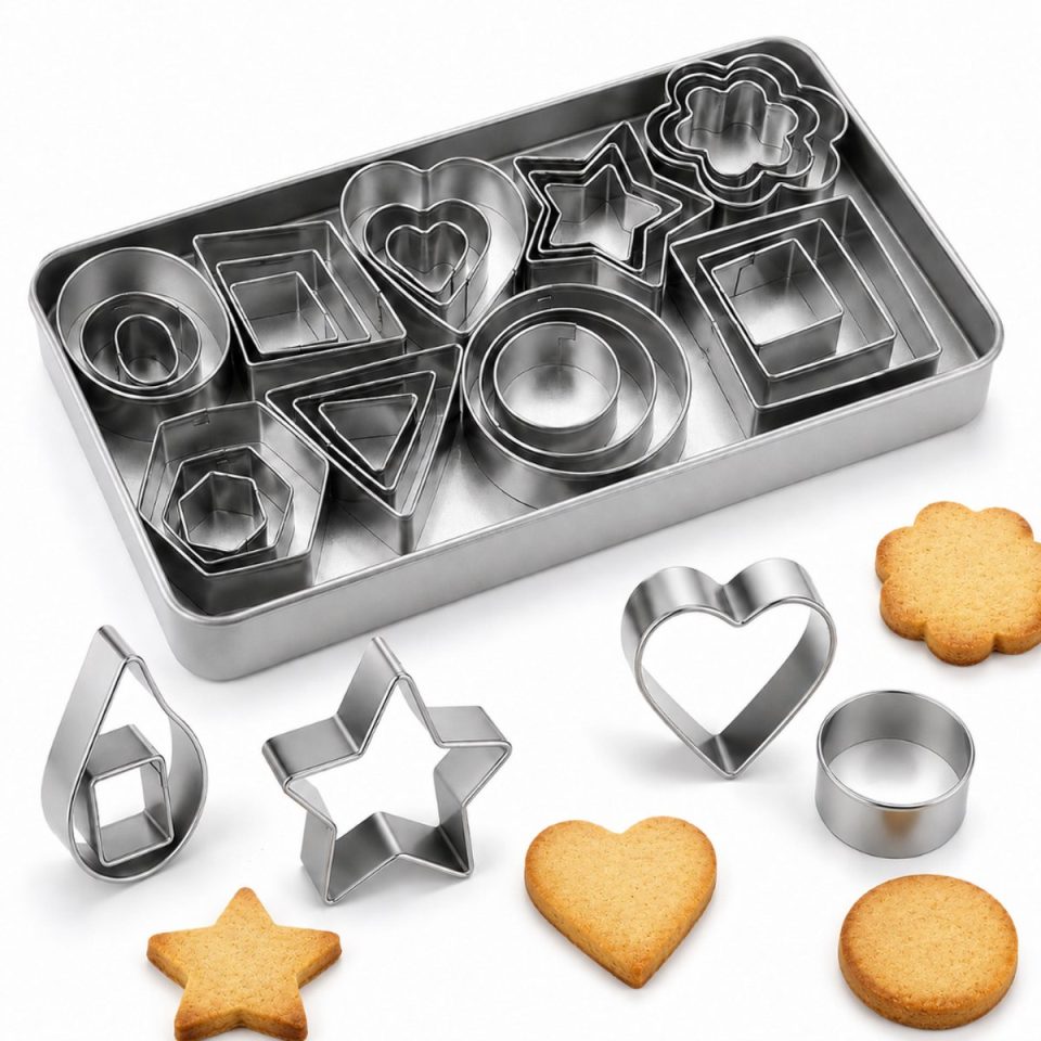 Tomec uitsteekvormpjes Set (30 stuks)