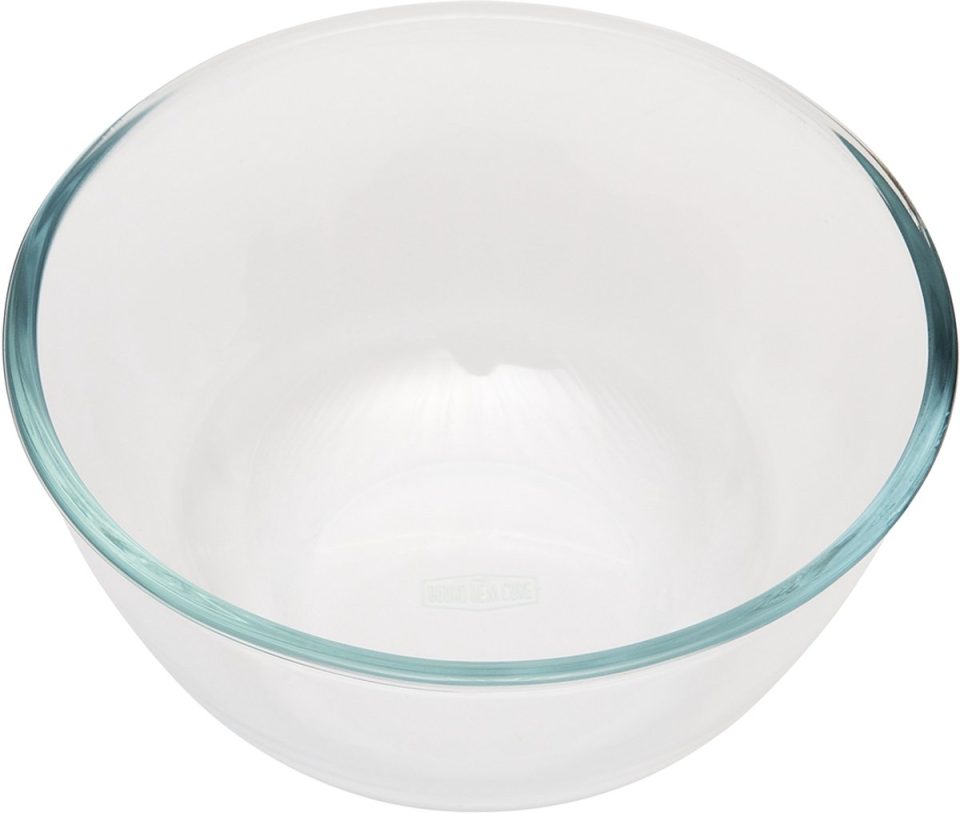 Brand New Cake beslagkom Glas (Ø27cm) 4 l