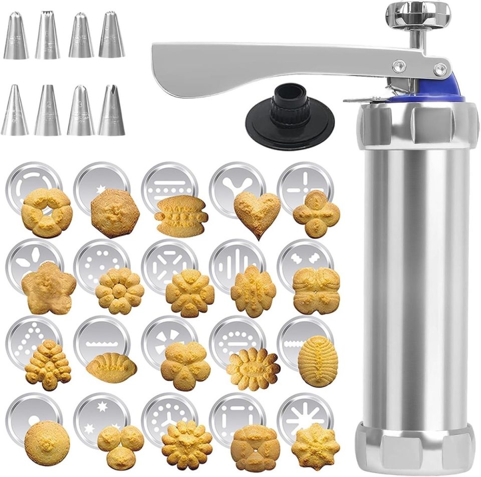 Vellaro Elektrische koekjespers