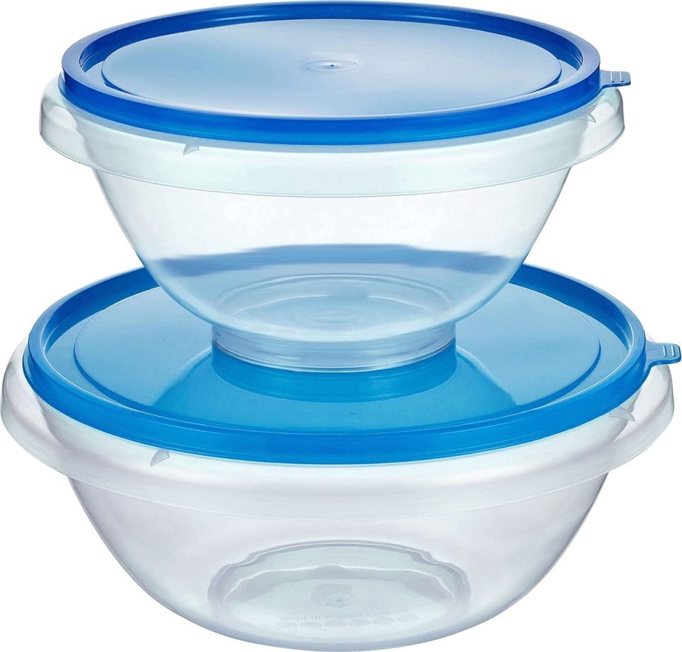 Kigima Gistdeegkom, mengkom, bowl, slakom, blauw