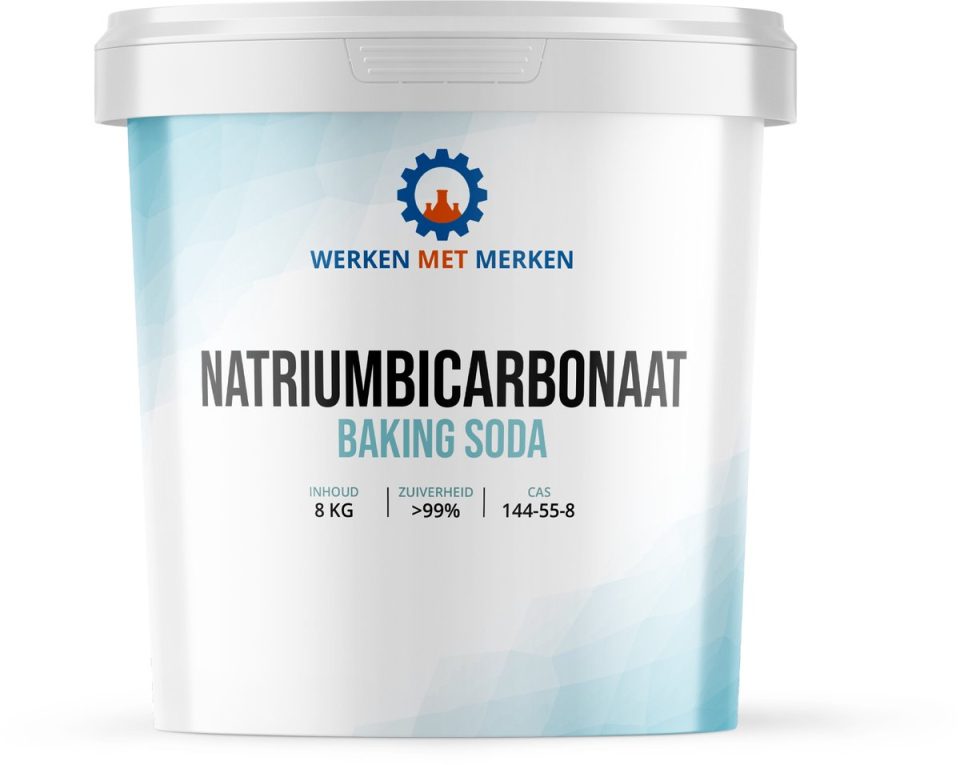 Werken met Merken Baking Soda 8 kg