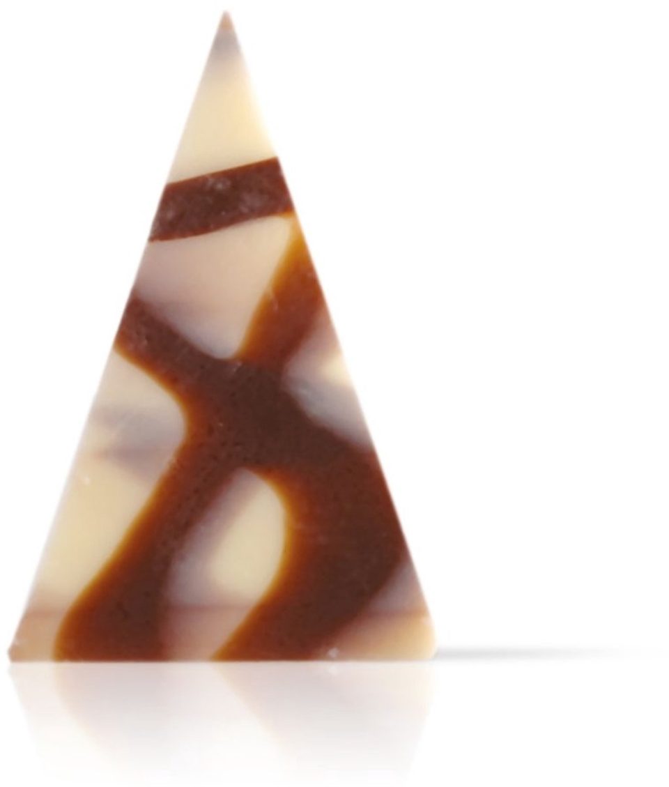Brand New Cake Chocoladedecoratie Driehoek (35 stuks)