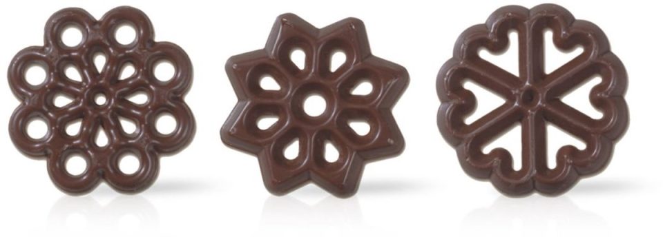 Brand New Cake Chocoladedecoratie Decorette (30 stuks)