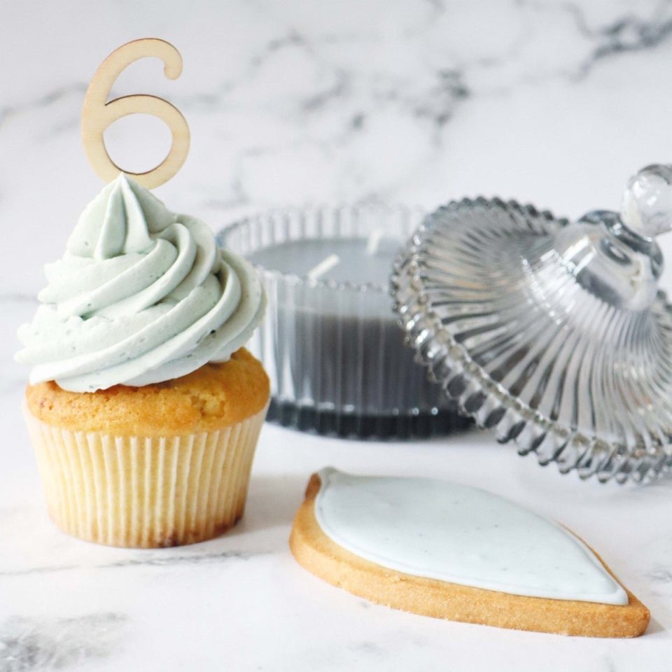 Scrapcooking Magic Icing Mint Groen 200 g