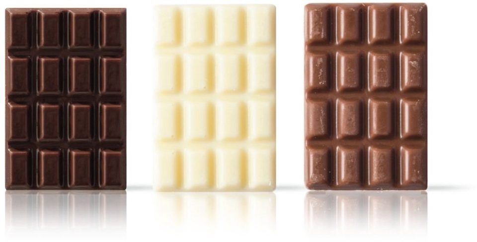 Brand New Cake Chocoladedecoratie Mini Chocoladerepen (18 stuks)