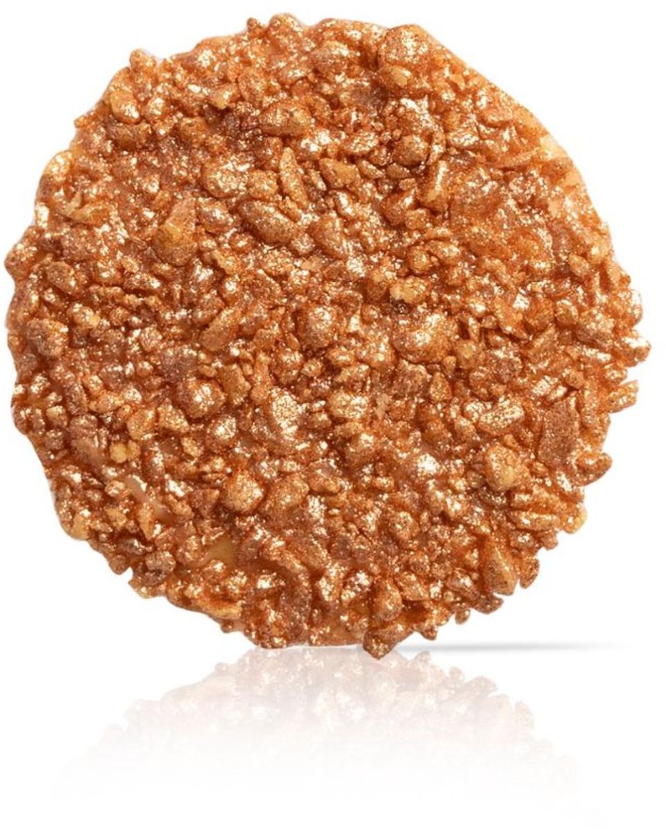 Brand New Cake Chocoladedecoratie Crumble Brons (30 stuks)
