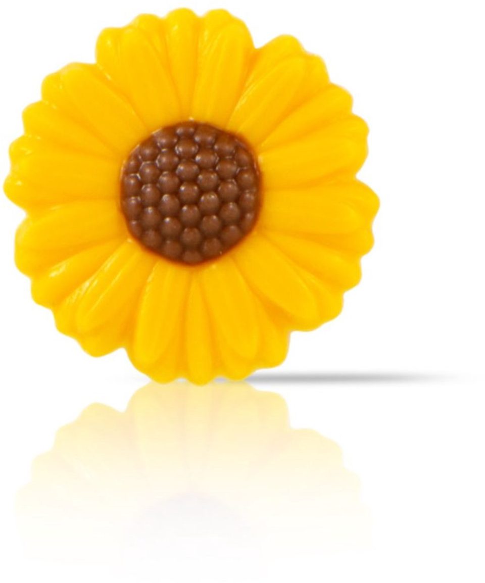 Brand New Cake Chocoladedecoratie Zonnebloem (6 stuks)