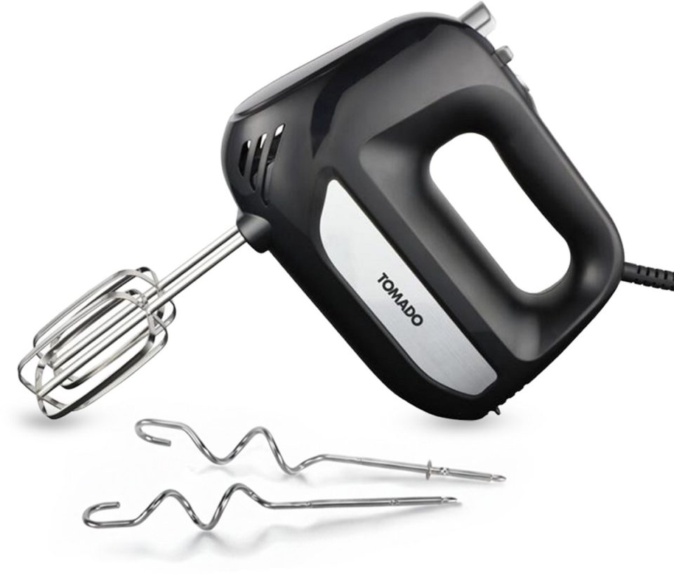 Tomado handmixer thm3001b 6 snelheden Zwart