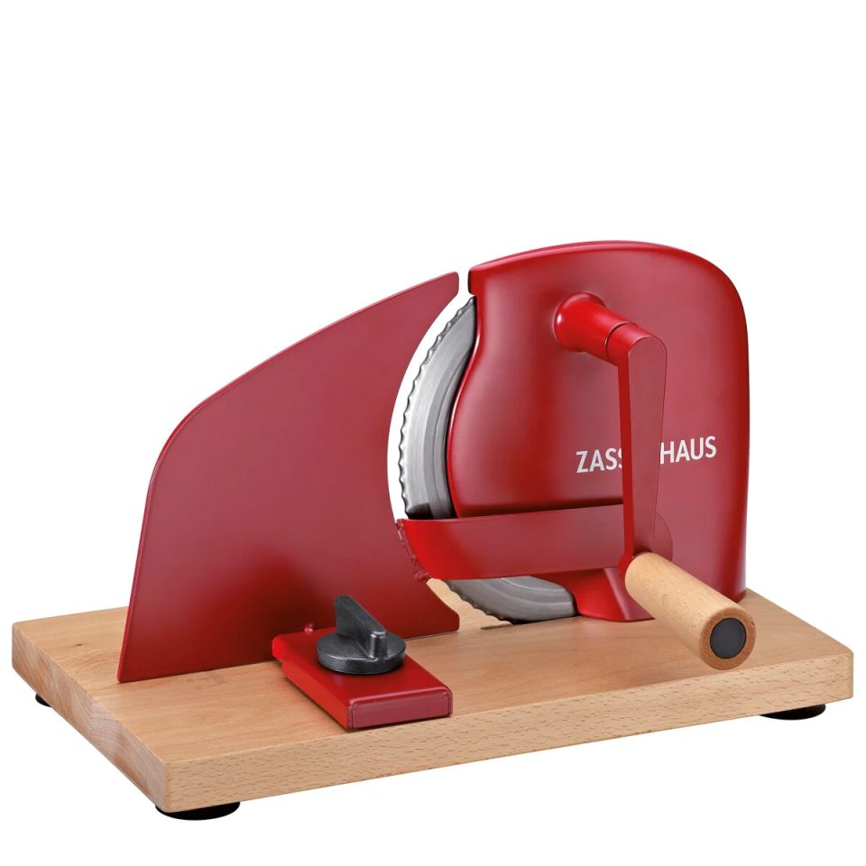 zassenhaus pure broodsnijmachine rood 20 mm