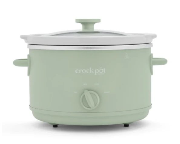 Crockpot Slowcooker manueel Sage 4,3 l