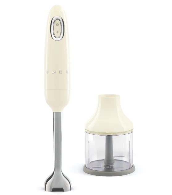 Smeg staafmixer hbf00creu crème