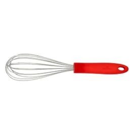 Birkmann klopper cherry red, roestvrij staal 29 cm