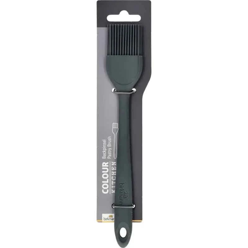 Birkmann glaceerborstel siliconen antraciet 21 cm