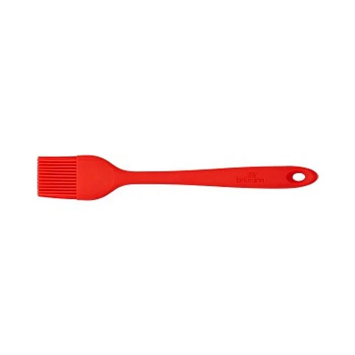 Birkmann glaceerborstel siliconen cherry red 21 cm