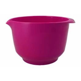 Birkmann Colour Bowls mengkom melamine electric pink 3 l