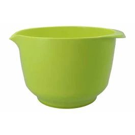 Birkmann Colour Bowls mengkom lemon green kunststof antislip 2 l