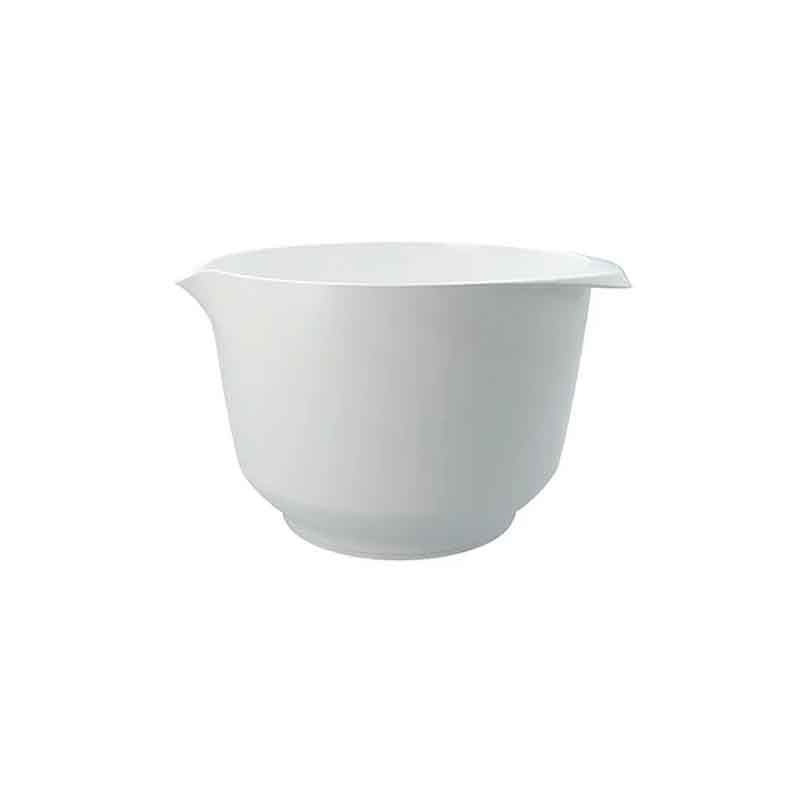 Birkmann Colour Bowls mengkom melamine wit 1 l